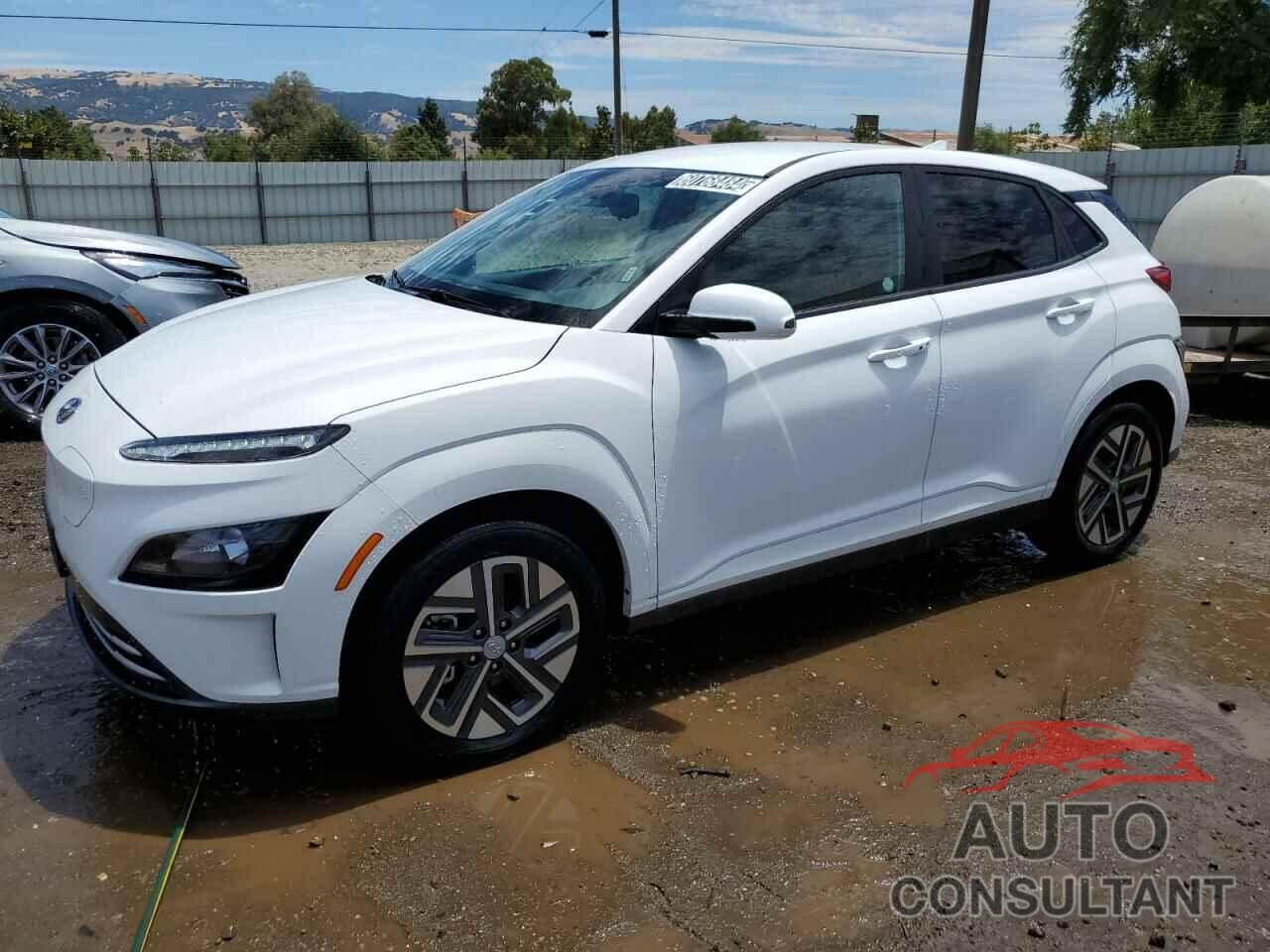 HYUNDAI KONA 2023 - KM8K23AG5PU186908