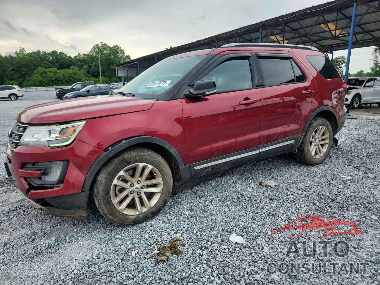 FORD EXPLORER 2017 - 1FM5K7D84HGD34510
