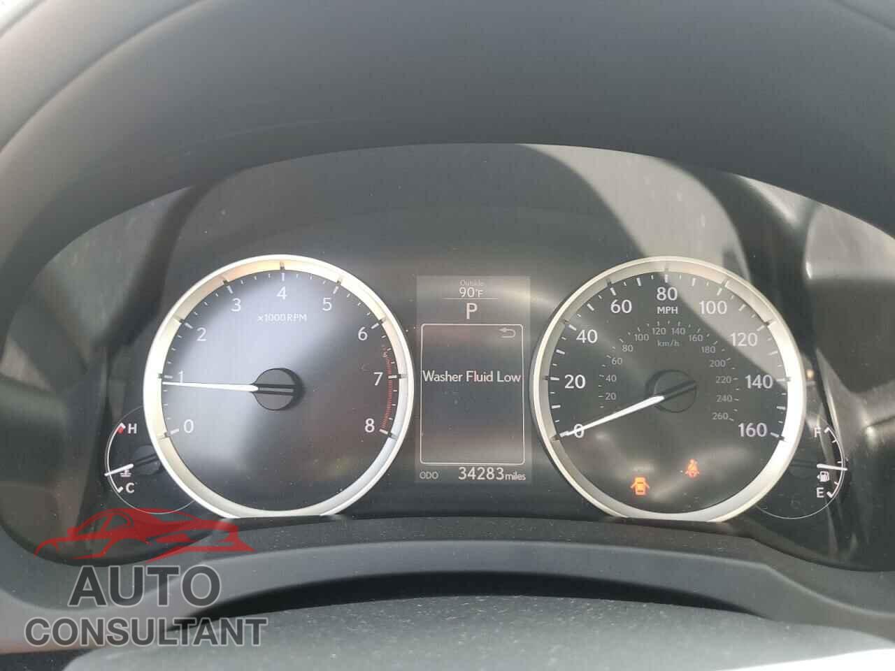 LEXUS IS 2015 - JTHBF1D29F5082992