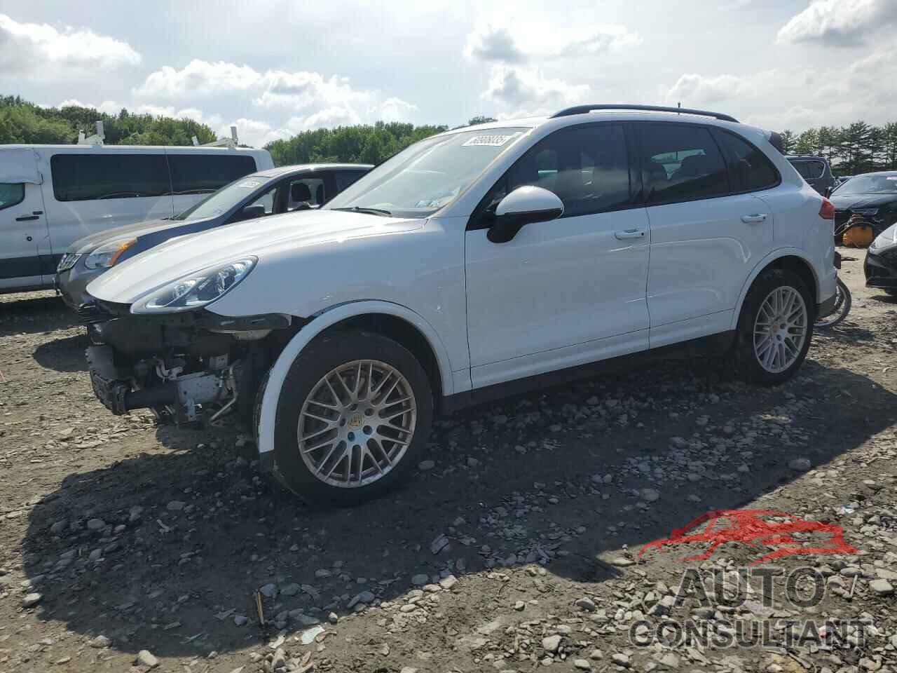 PORSCHE CAYENNE 2017 - WP1AA2A23HKA80342
