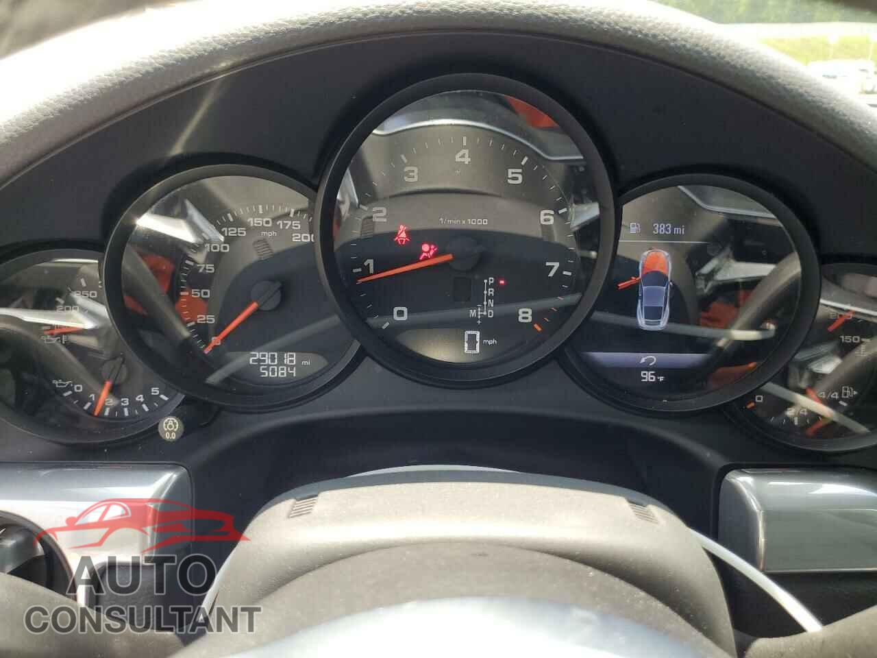 PORSCHE 911 2019 - WP0AA2A97KS103238