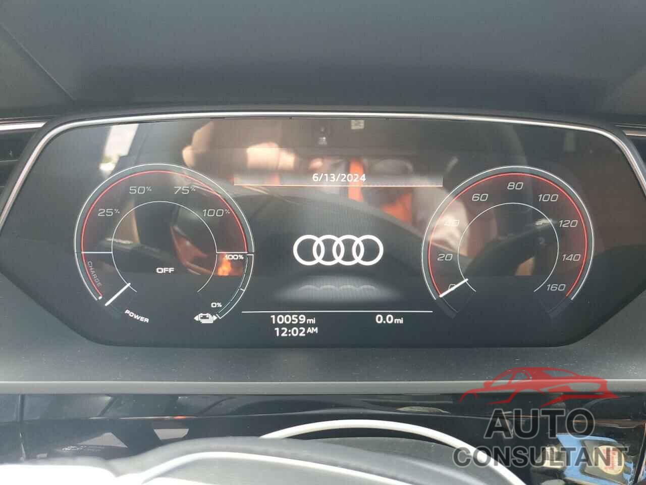 AUDI E-TRON 2022 - WA1LAAGE2NB027885