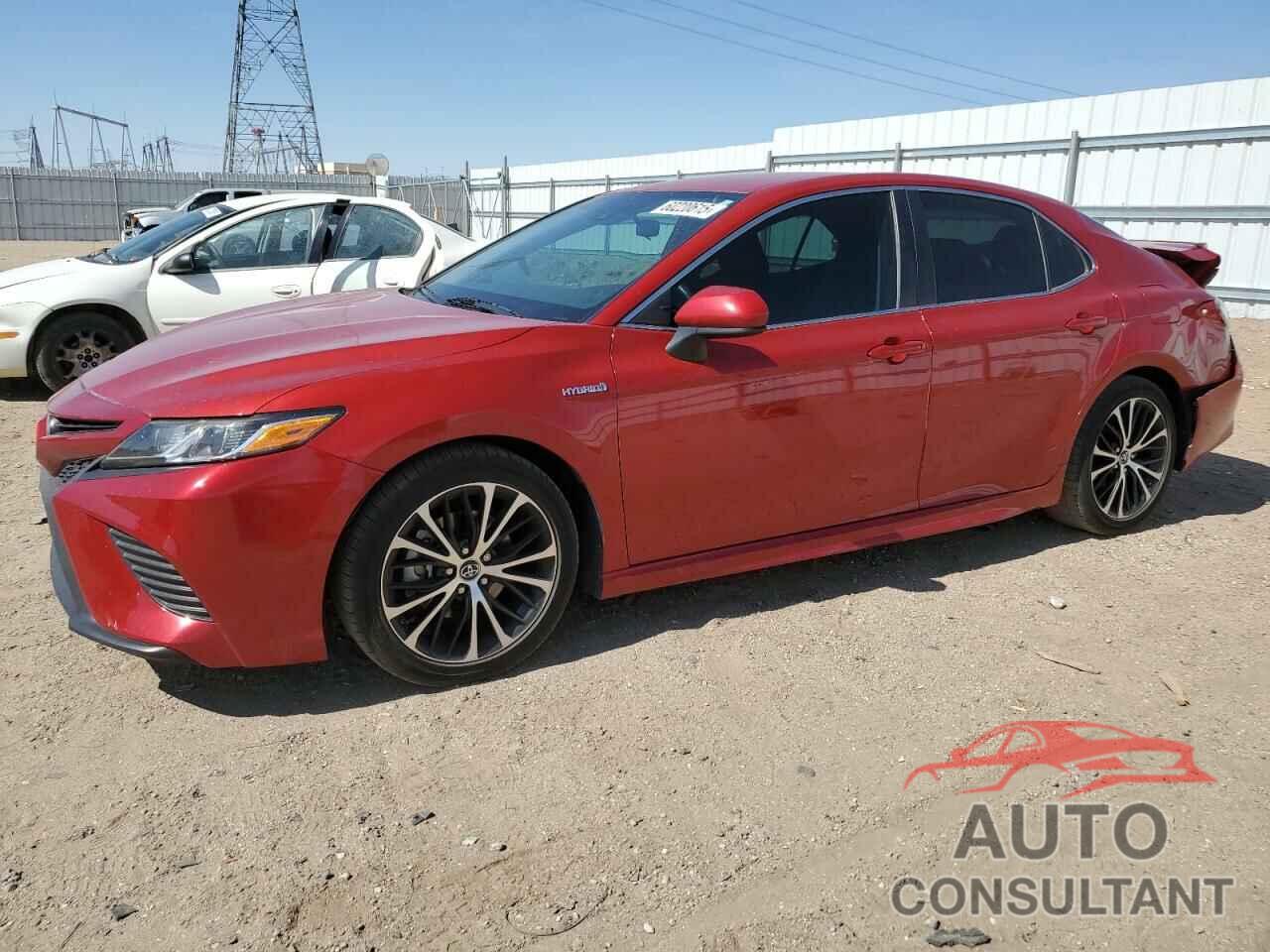 TOYOTA CAMRY 2019 - 4T1B21HK0KU014485