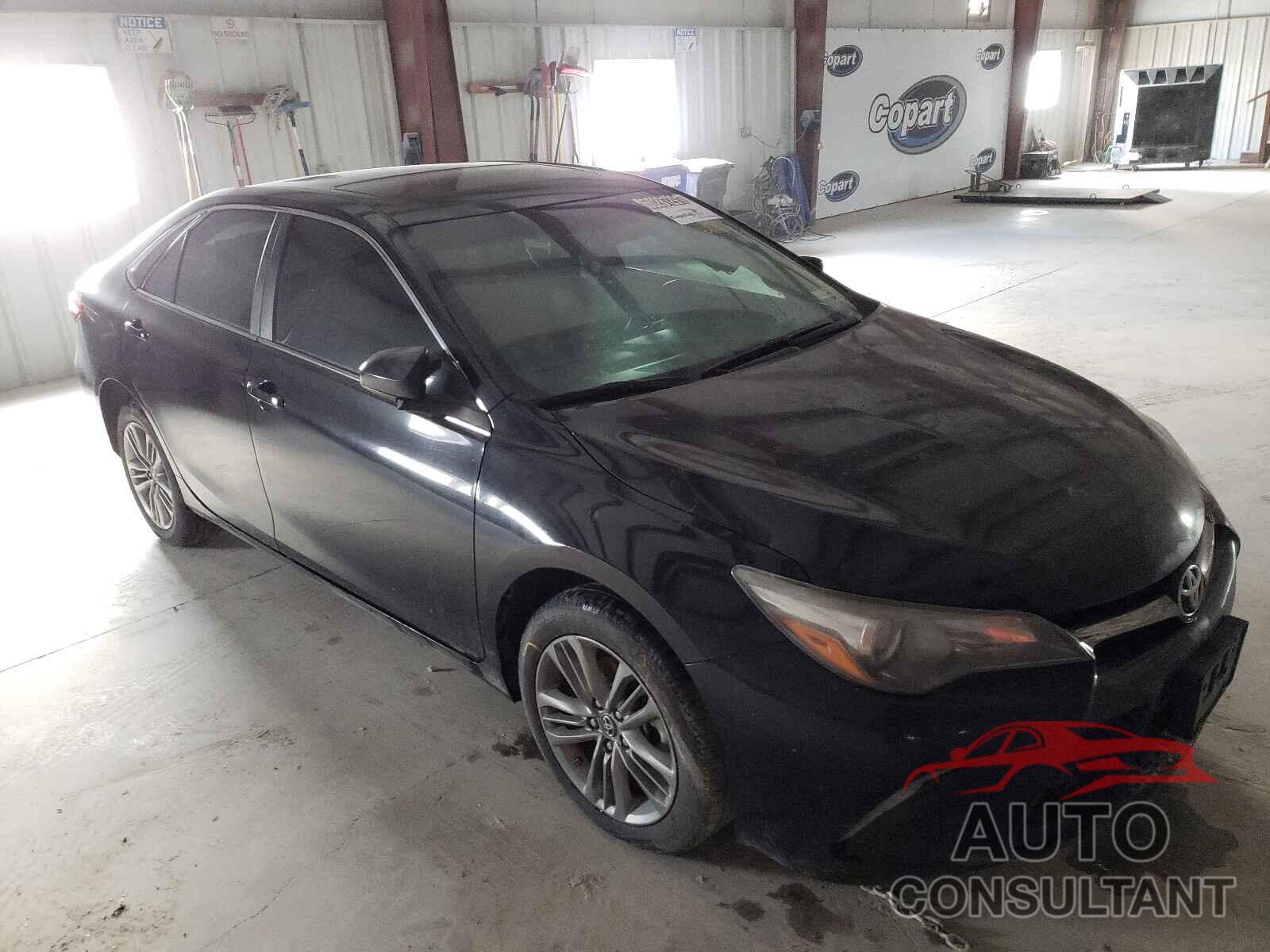 TOYOTA CAMRY 2017 - 4T1BF1FK7HU417072
