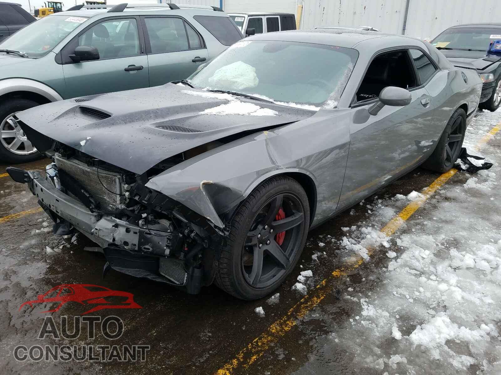 DODGE CHALLENGER 2017 - 2C3CDZC98HH610787