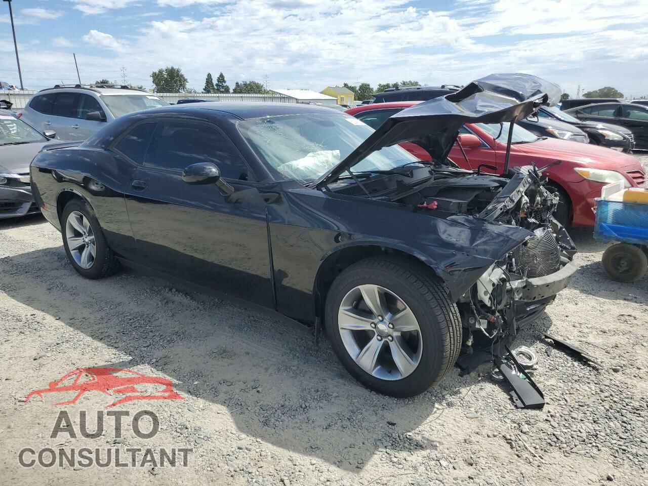 DODGE CHALLENGER 2018 - 2C3CDZAG8JH128019