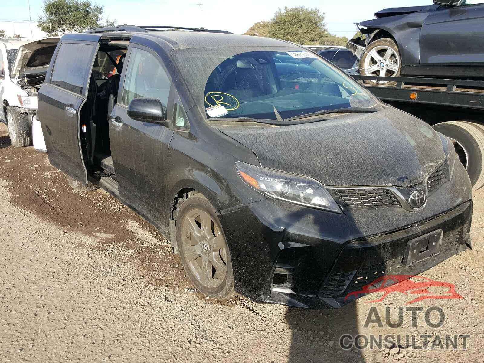 TOYOTA SIENNA 2020 - 5TDXZ3DC5LS045494