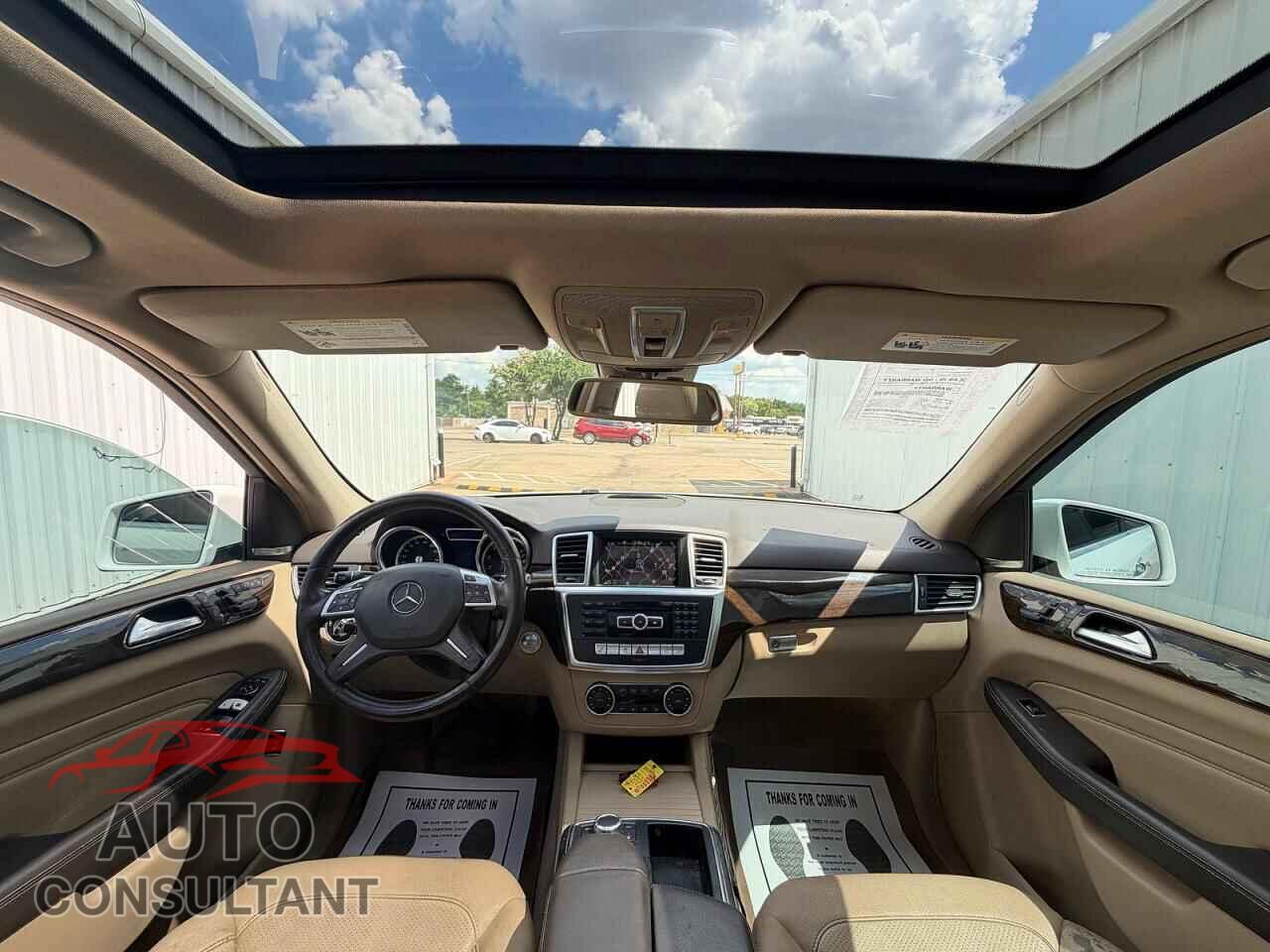 MERCEDES-BENZ M-CLASS 2015 - 4JGDA5JB1FA526745