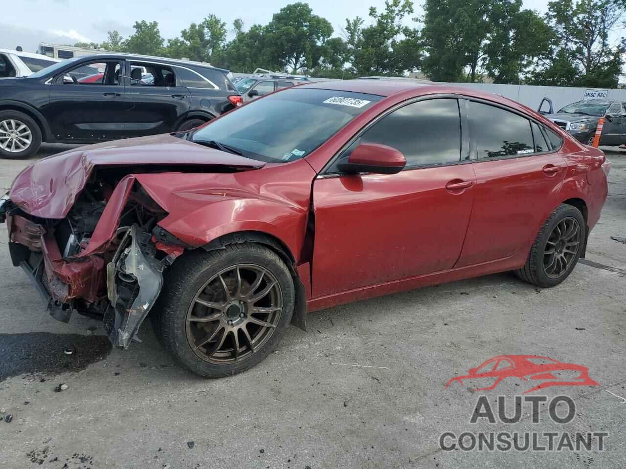 MAZDA 6 2009 - 1YVHP81A395M31883