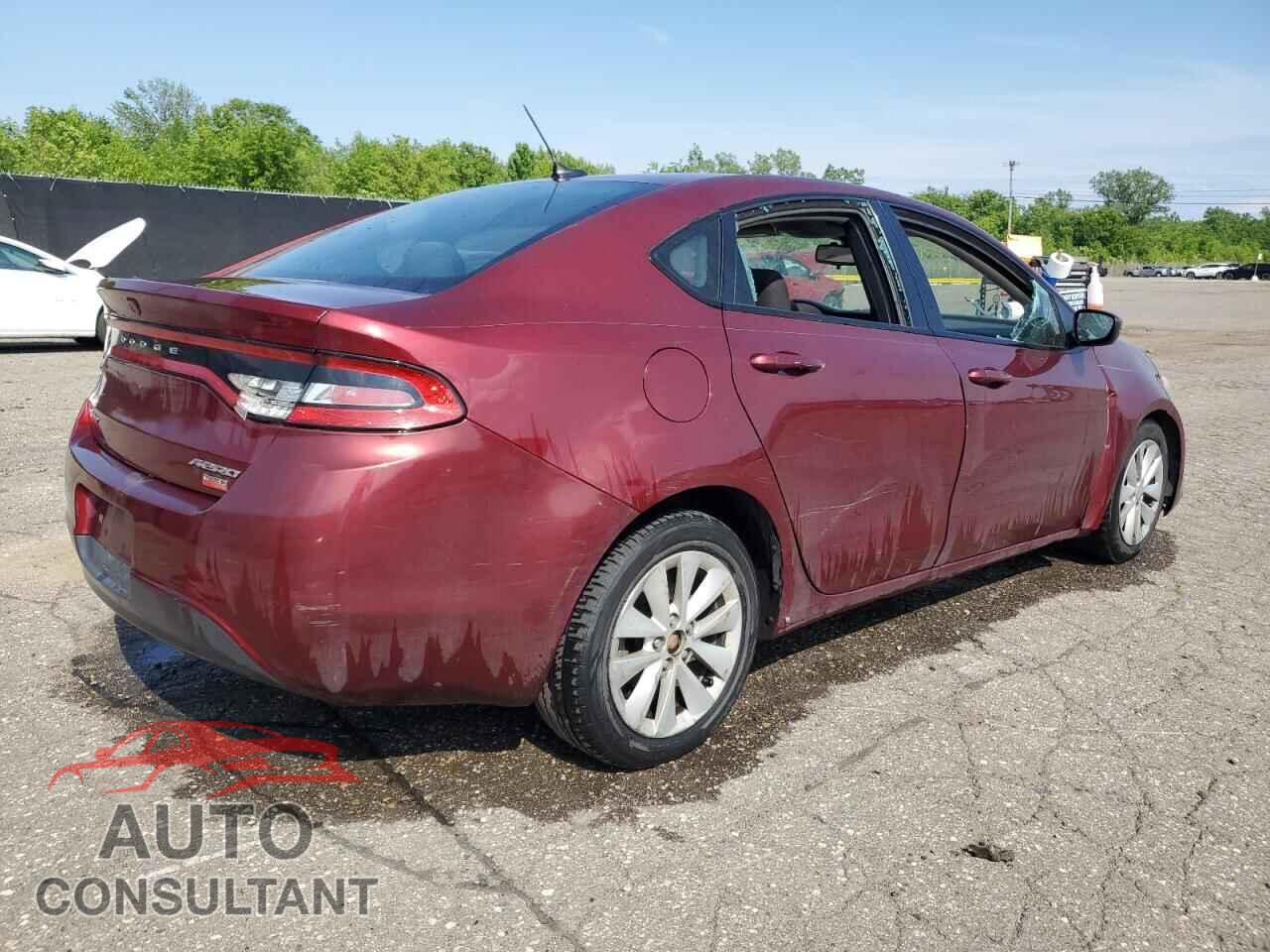 DODGE DART 2015 - 1C3CDFDH7FD364166