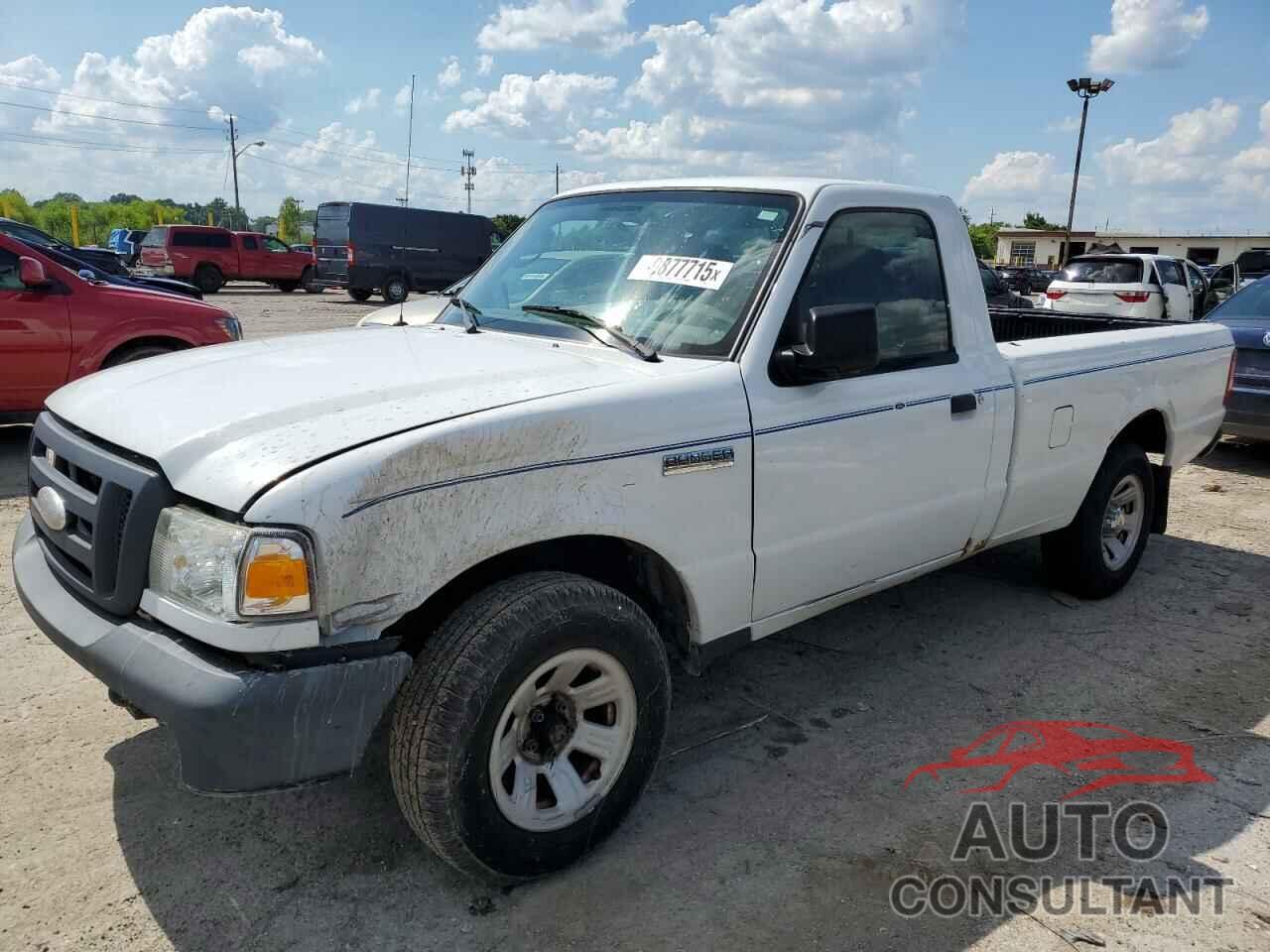 FORD RANGER 2009 - 1FTYR10D69PA67739