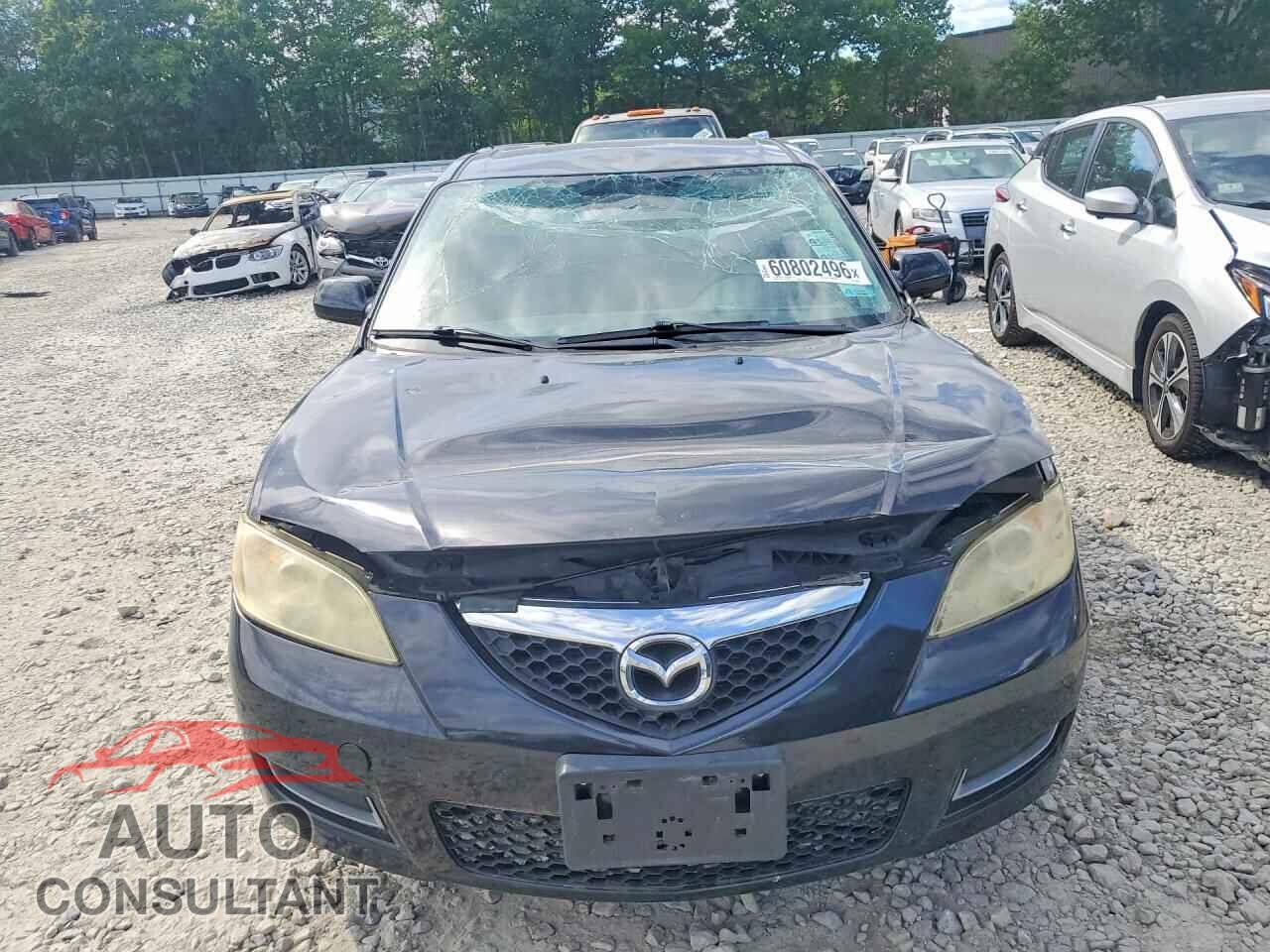 MAZDA 3 2009 - JM1BK32F691248718