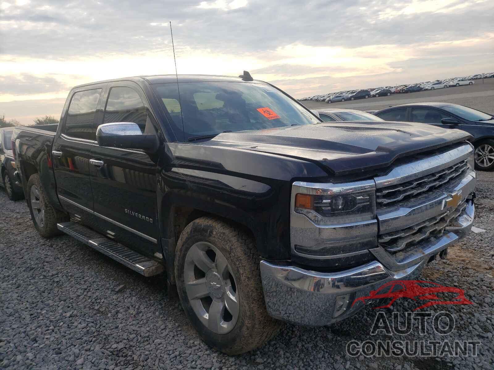 CHEVROLET SILVERADO 2017 - 3GCUKSEC7HG187478