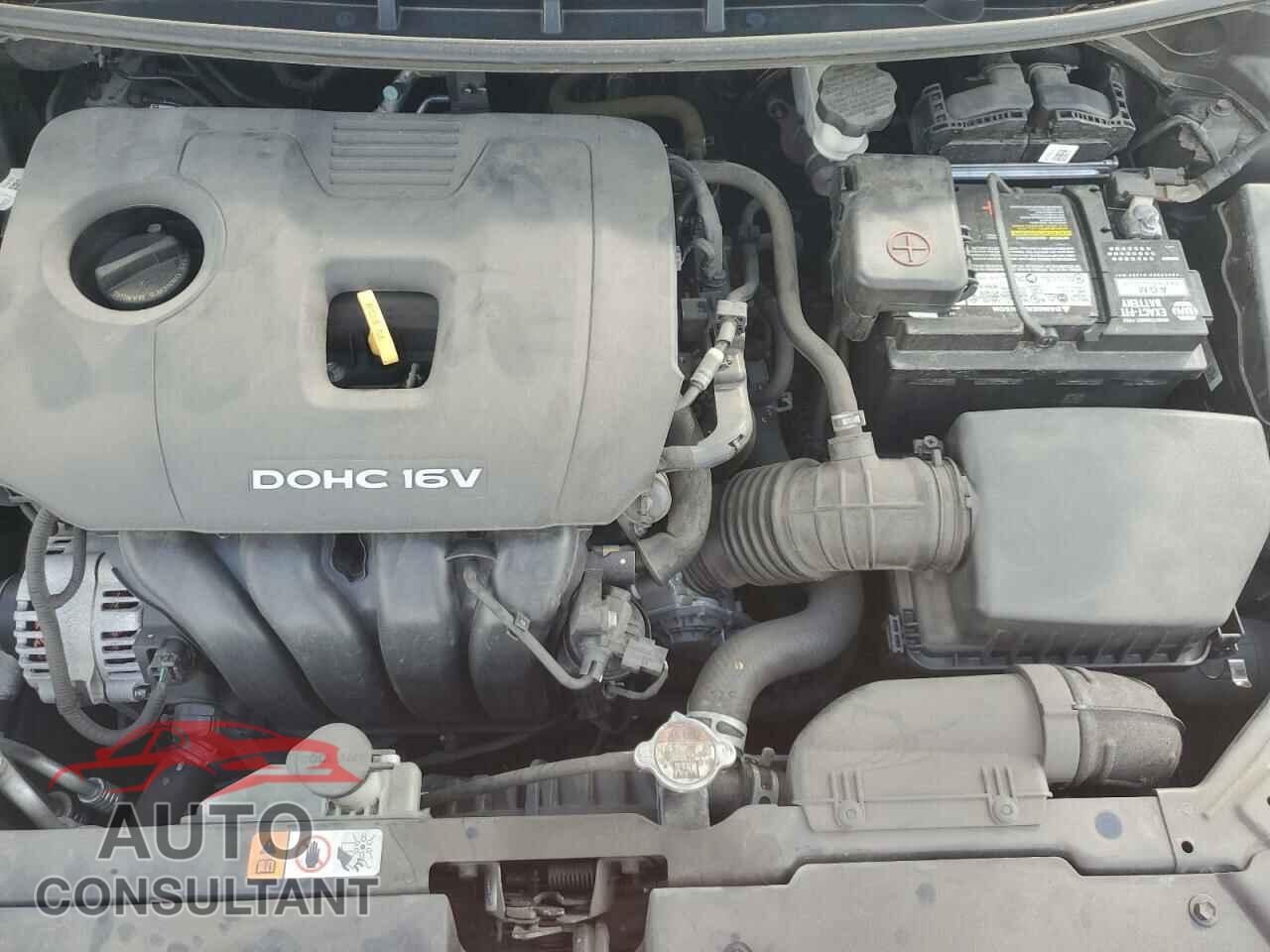 KIA FORTE 2017 - 3KPFK4A77HE123756
