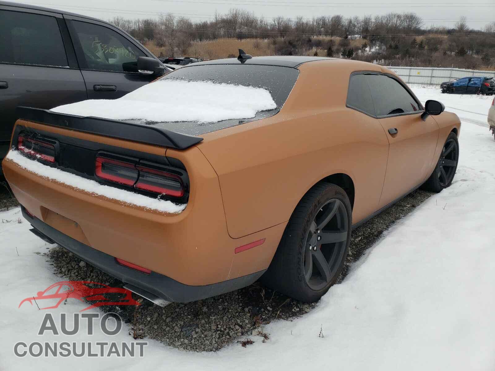 DODGE CHALLENGER 2016 - 2C3CDZDJ3GH264767