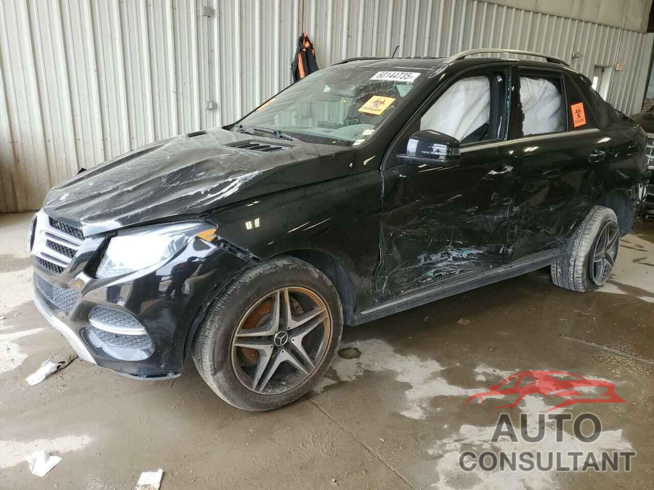 MERCEDES-BENZ GLE-CLASS 2016 - 4JGDA5HB6GA699538