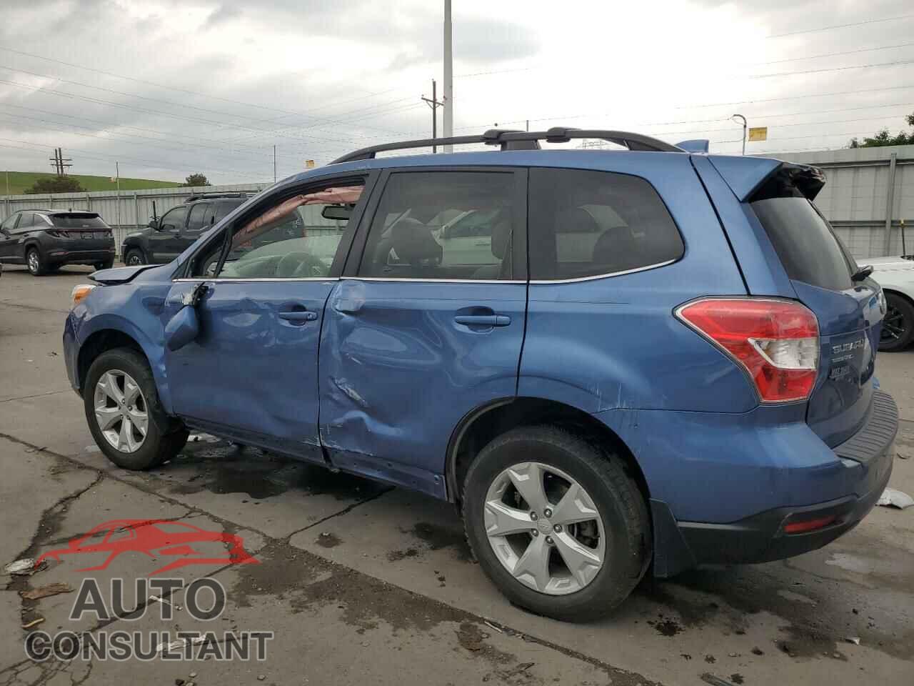 SUBARU FORESTER 2016 - JF2SJAHC8GH464922