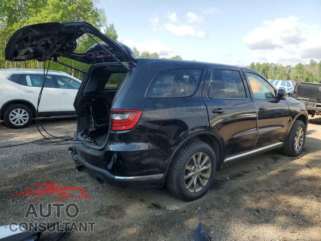 DODGE DURANGO 2018 - 1C4SDJFT4JC456734