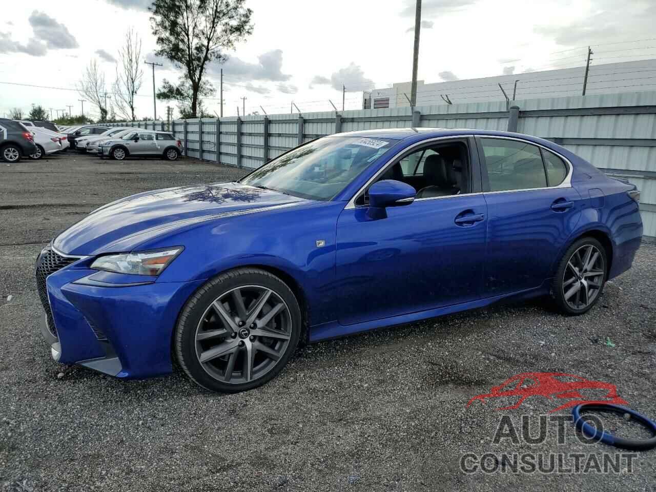 LEXUS GS350 2017 - JTHBZ1BL6HA009916