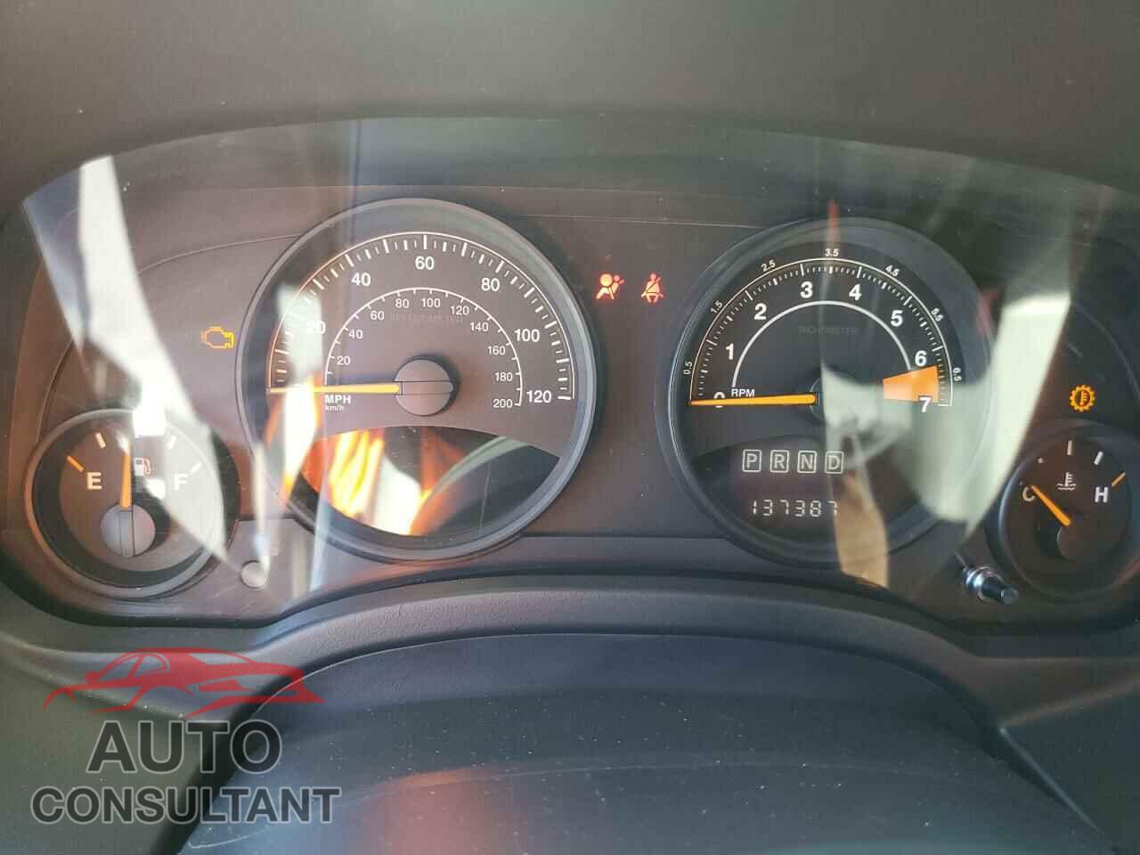 JEEP COMPASS 2016 - 1C4NJCBA1GD553933