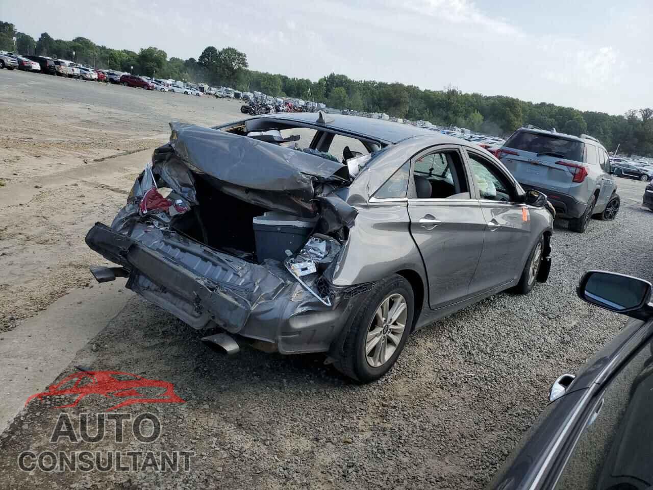 HYUNDAI SONATA 2011 - 5NPEC4AB6BH215439