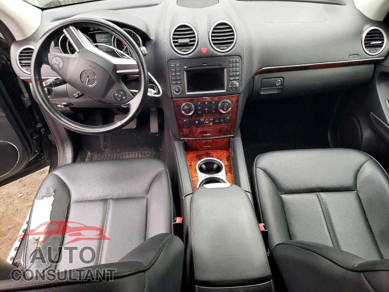 MERCEDES-BENZ GL-CLASS 2012 - 4JGBF2FEXCA799608