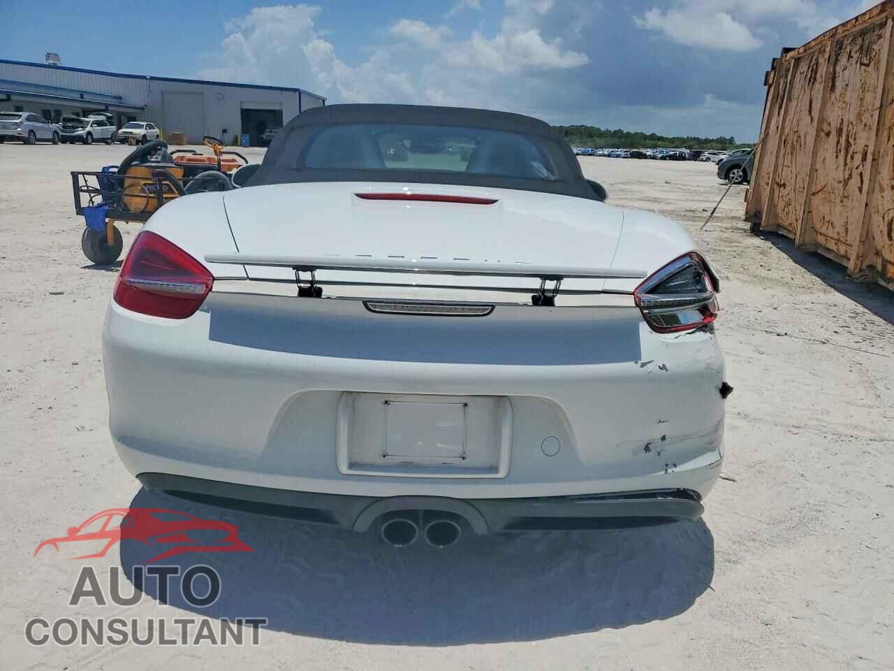 PORSCHE BOXSTER 2014 - WP0CB2A86ES140816