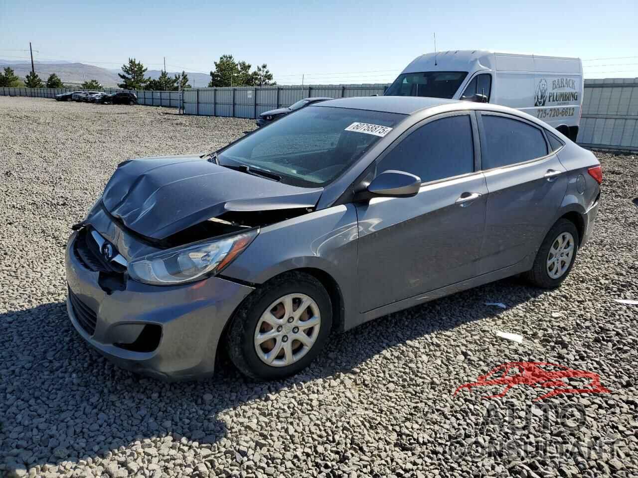 HYUNDAI ACCENT 2014 - KMHCT4AE4EU612249