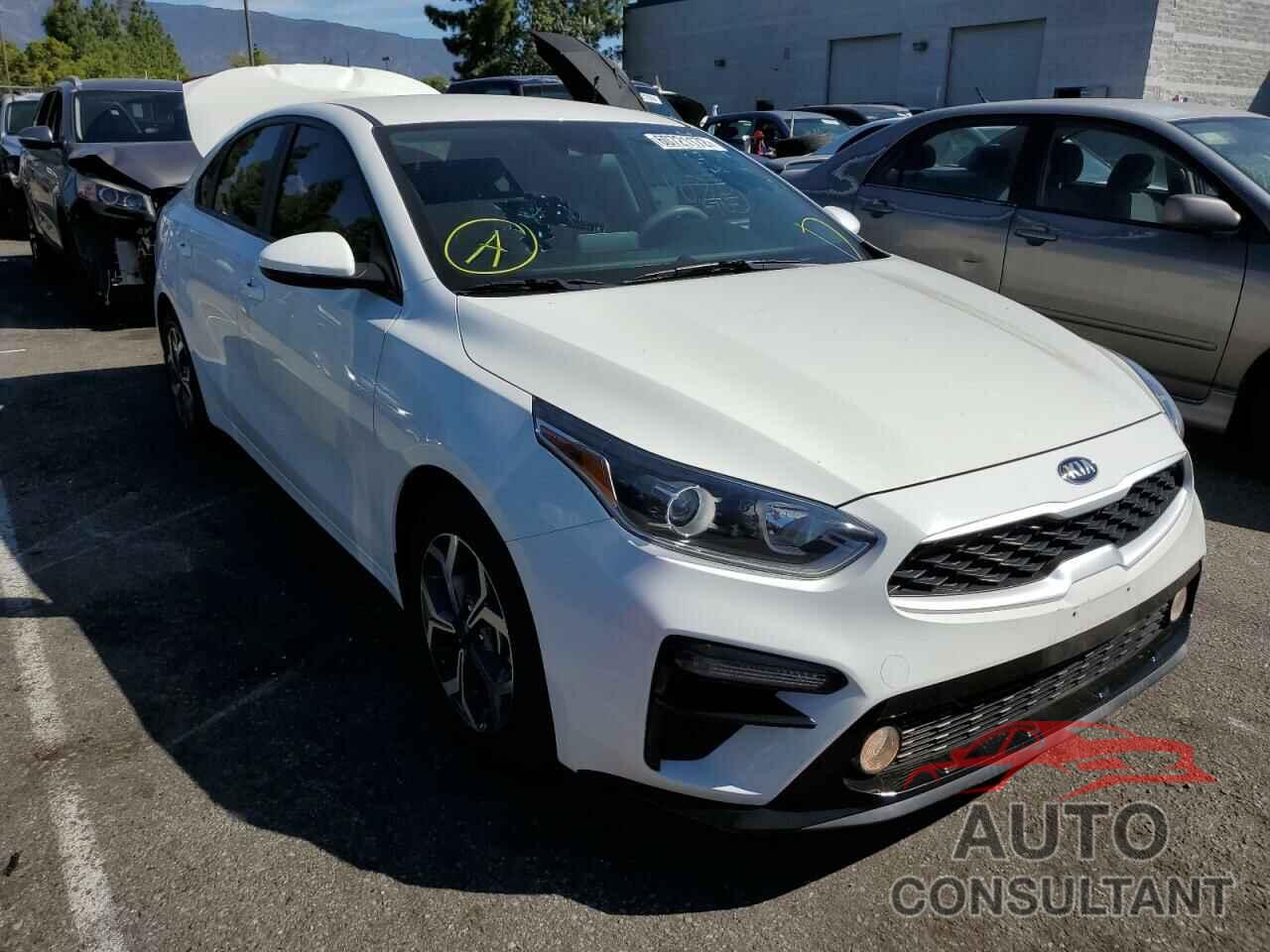 KIA FORTE 2019 - 3KPF24AD0KE083209