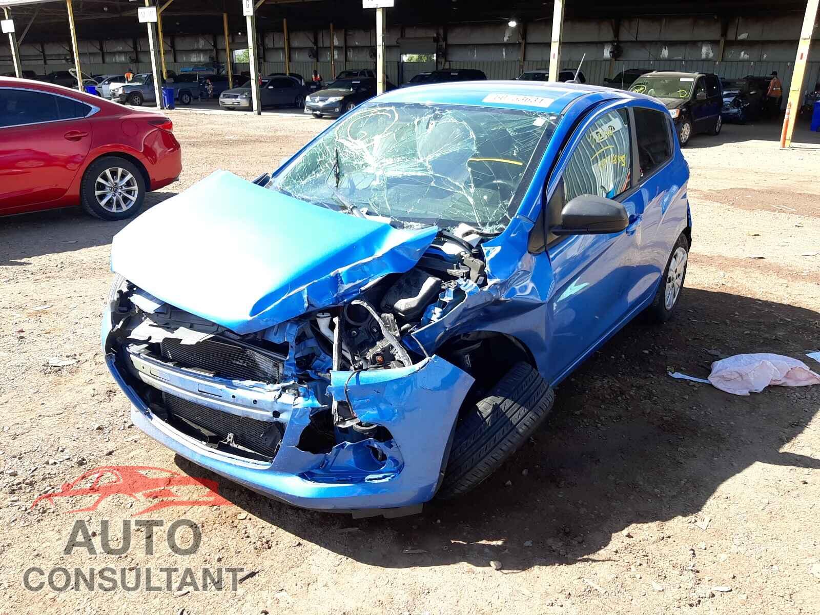 CHEVROLET SPARK 2017 - KL8CB6SA4HC817362
