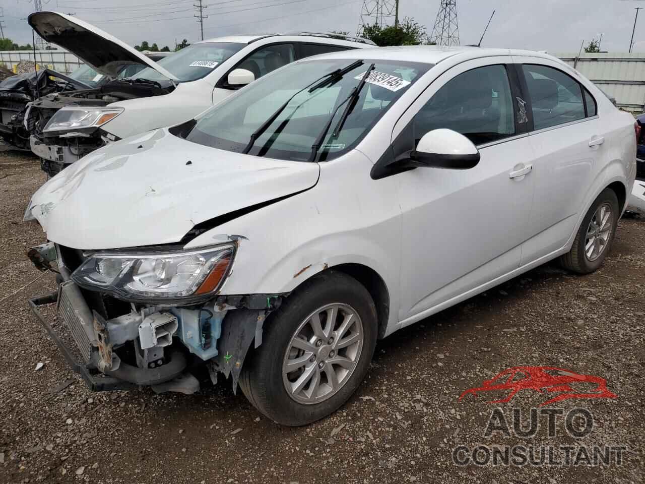 CHEVROLET SONIC 2020 - 1G1JD5SB0L4104210