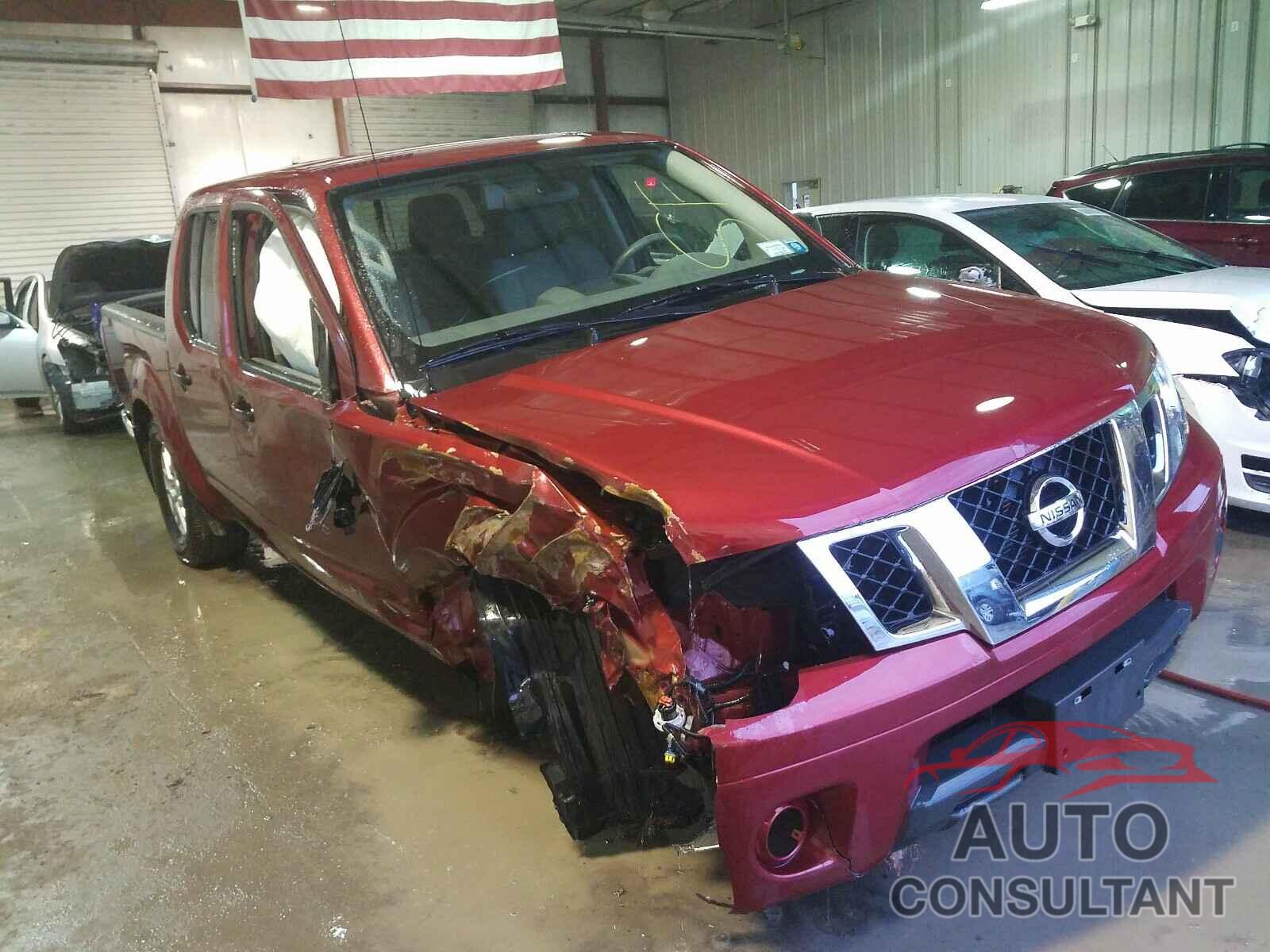NISSAN FRONTIER 2019 - 1N6AD0EV6KN777928