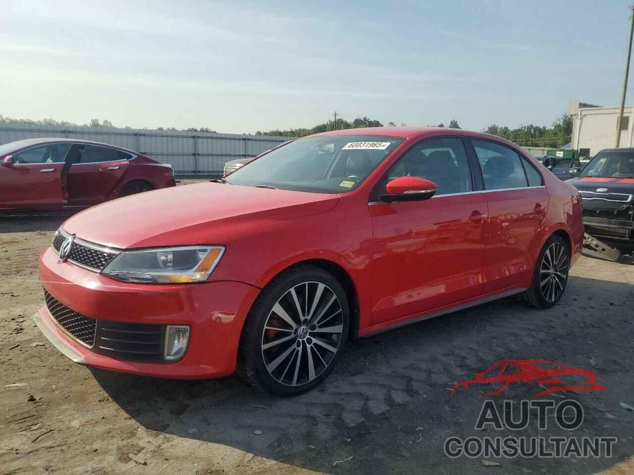 VOLKSWAGEN JETTA 2014 - 3VW4T7AJ3EM232148
