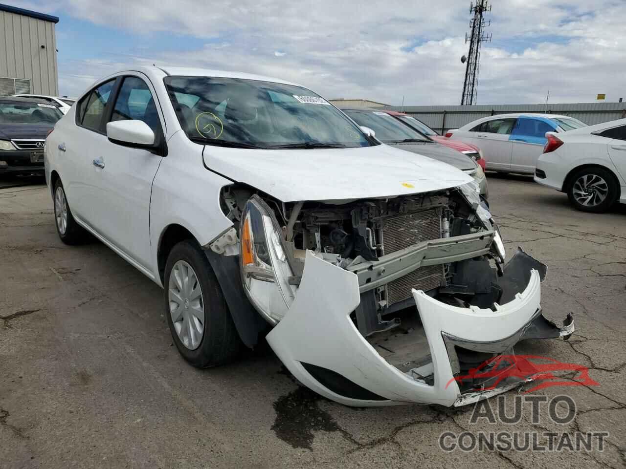 NISSAN VERSA 2019 - 3N1CN7AP0KL841716