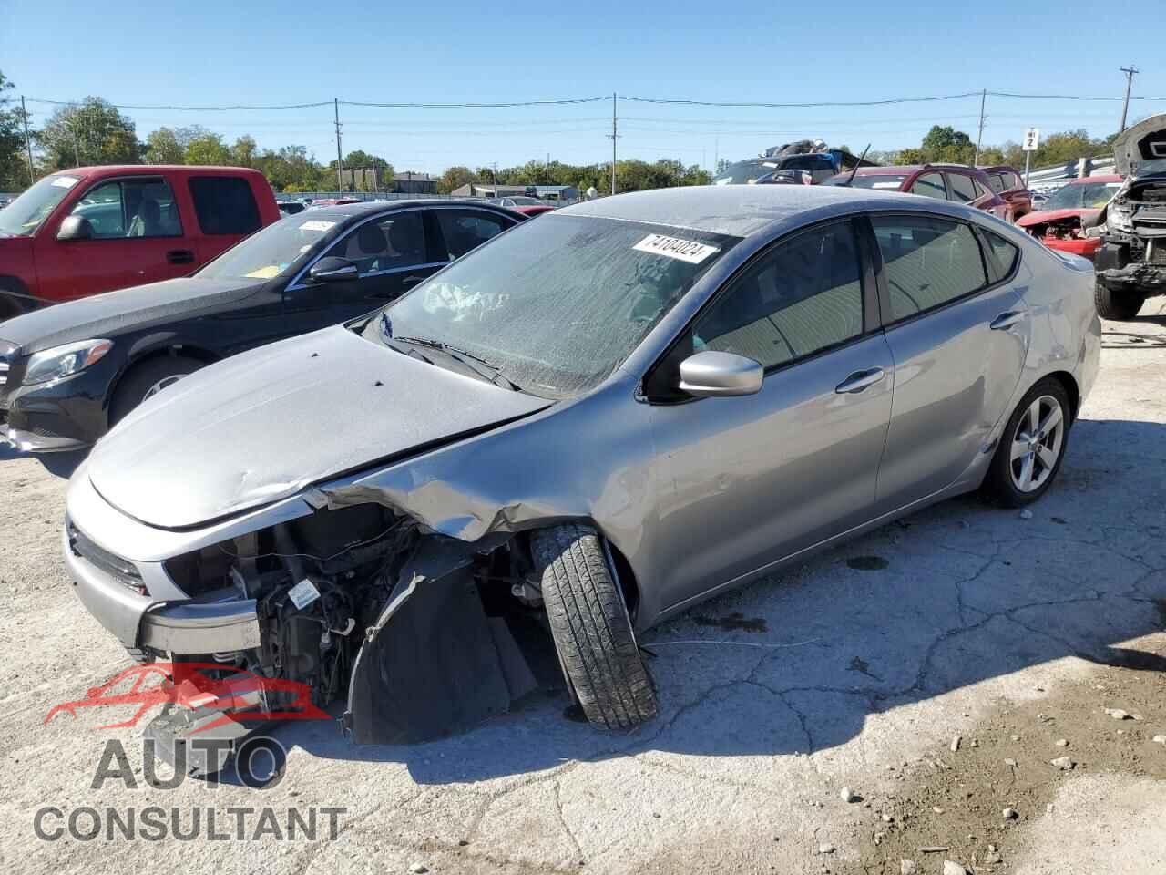 DODGE DART 2015 - 1C3CDFBB1FD173793