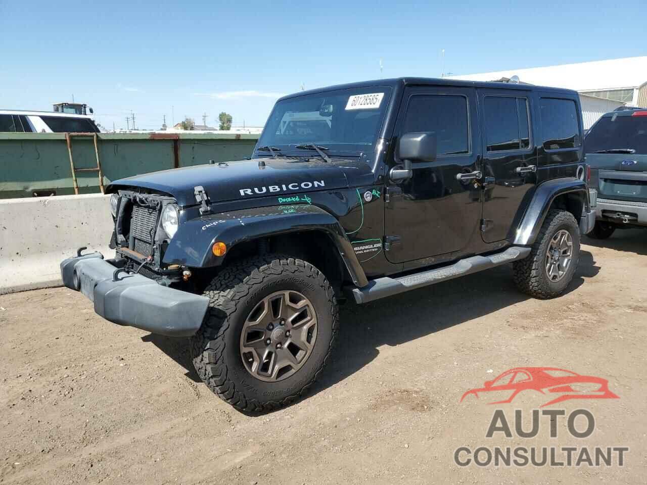 JEEP WRANGLER 2015 - 1C4HJWFG3FL655221