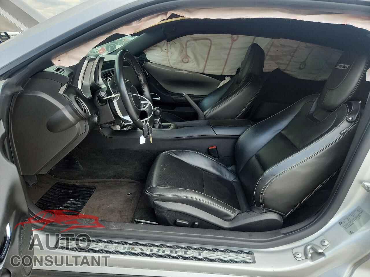 CHEVROLET CAMARO 2011 - 2G1FT1EW1B9102834