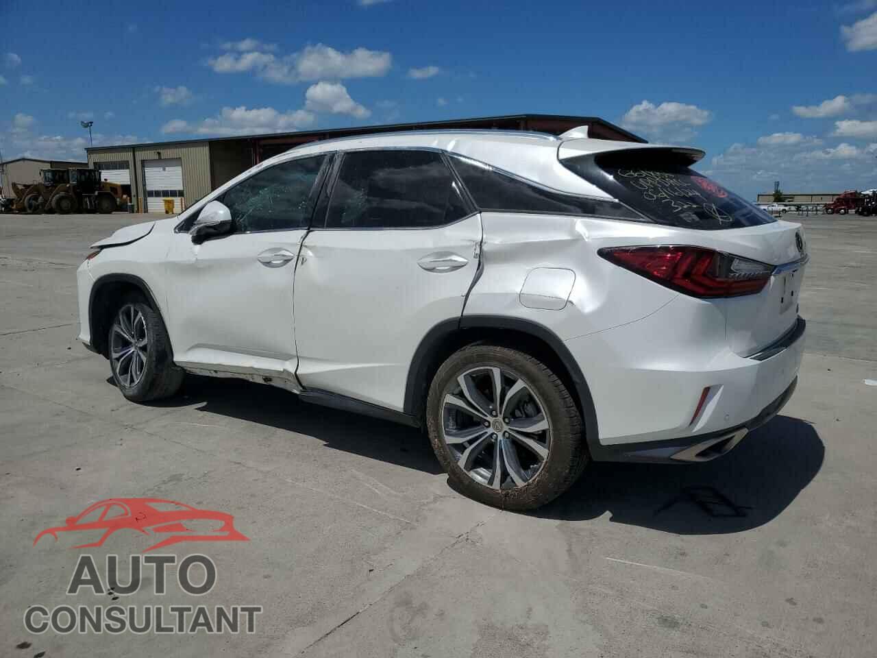 LEXUS RX350 2017 - 2T2ZZMCA3HC072803