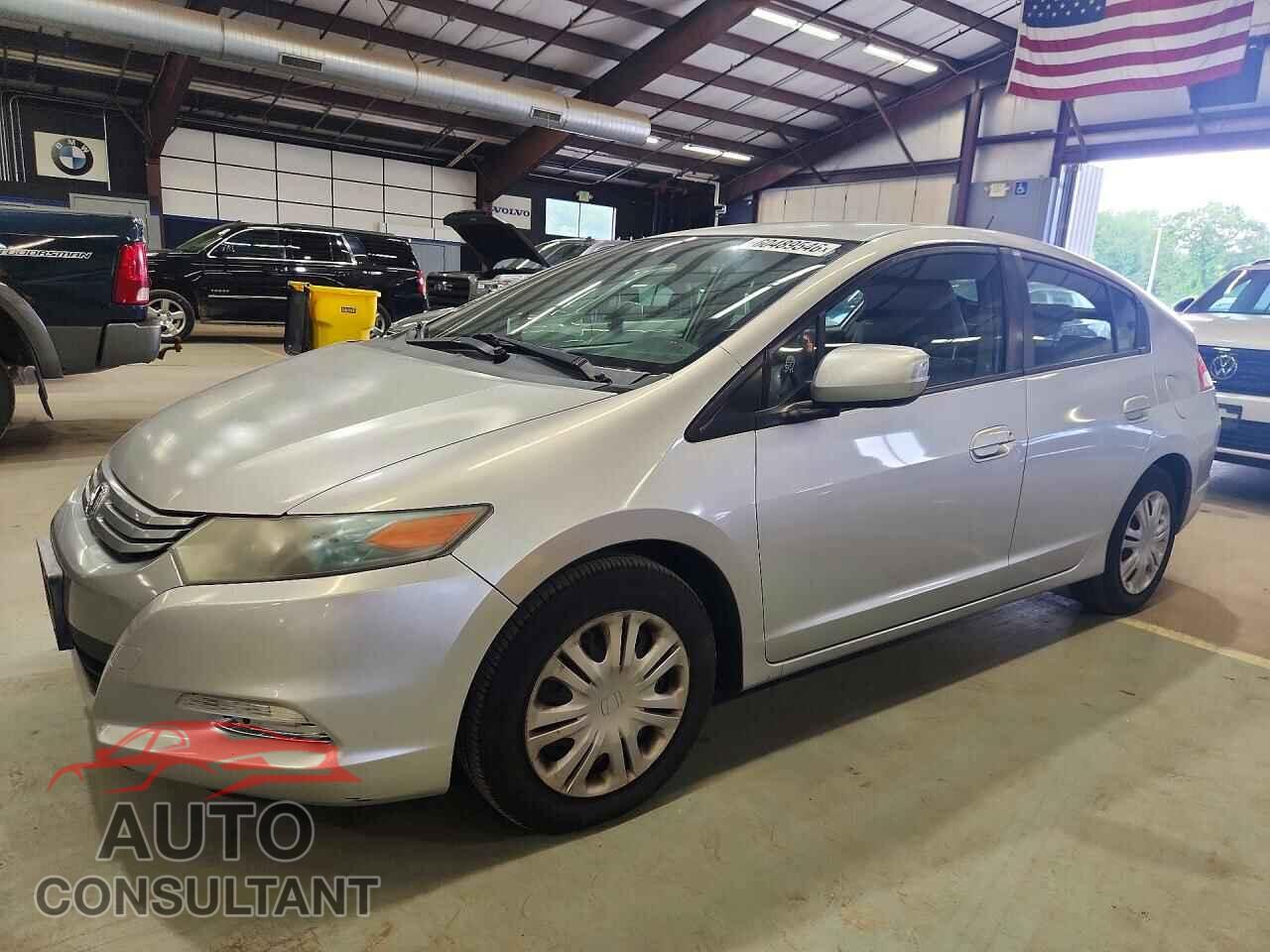HONDA INSIGHT 2010 - JHMZE2H58AS009795