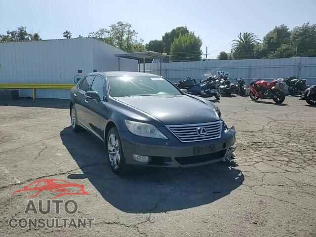 LEXUS LS460 2010 - JTHGL5EF5A5041193