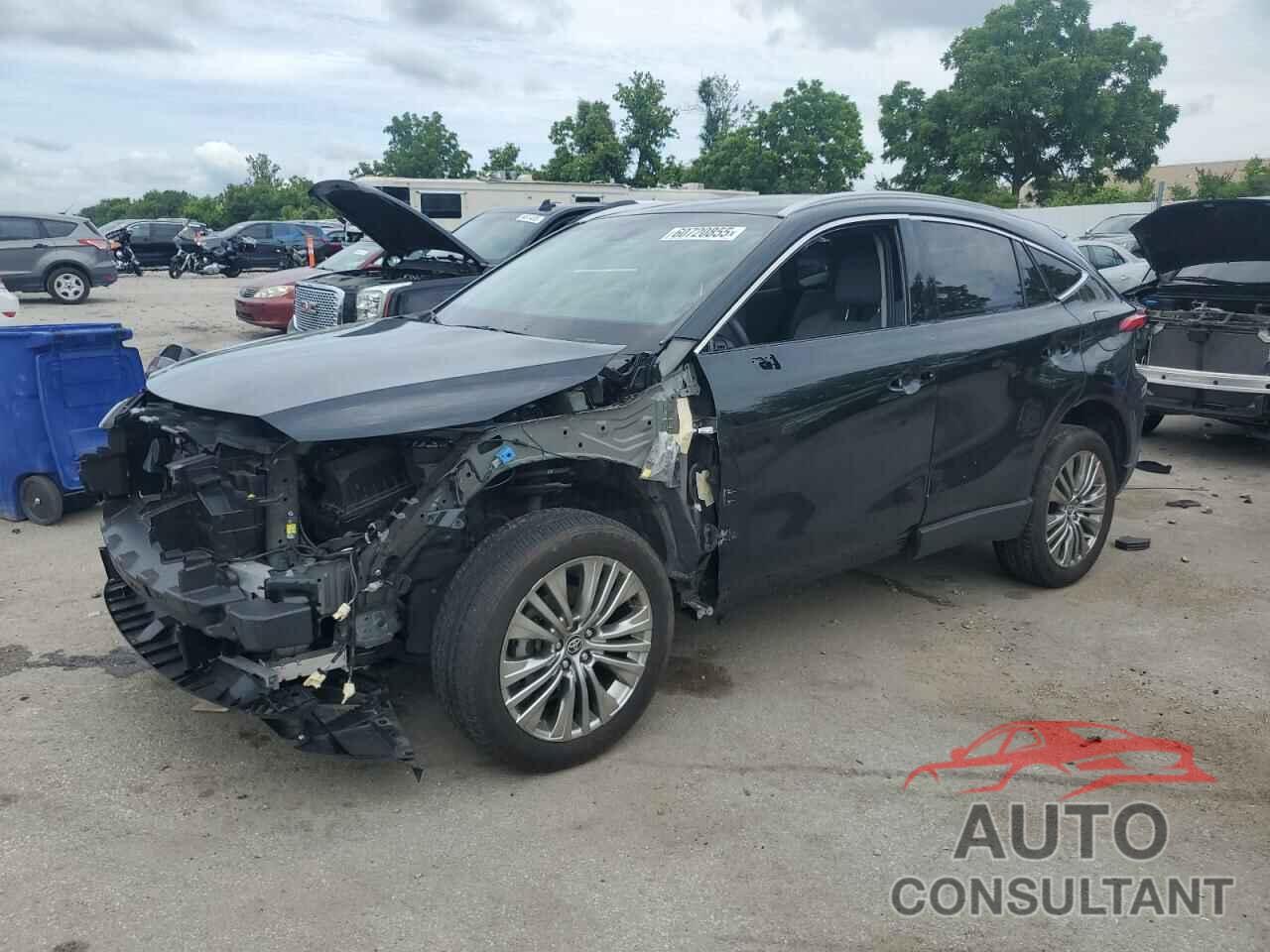 TOYOTA VENZA 2022 - JTEAAAAH1NJ110886