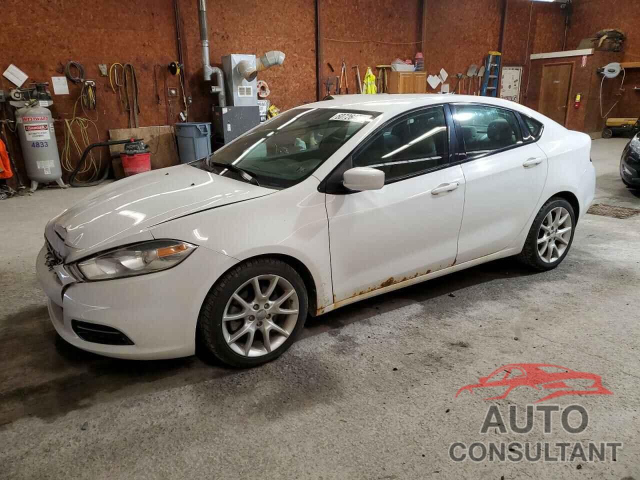 DODGE DART 2013 - 1C3CDFBA9DD103575