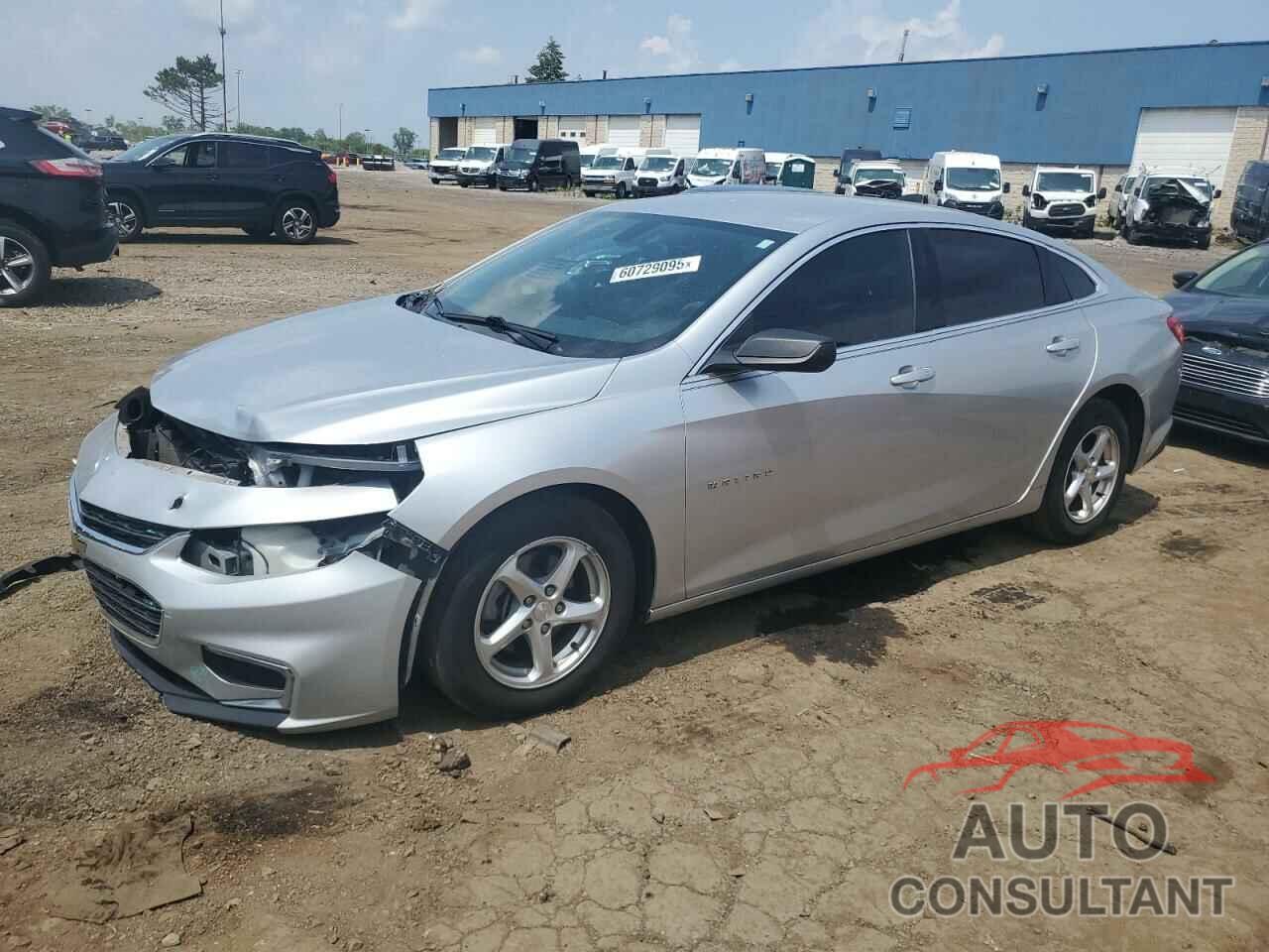 CHEVROLET MALIBU 2018 - 1G1ZB5ST2JF112067