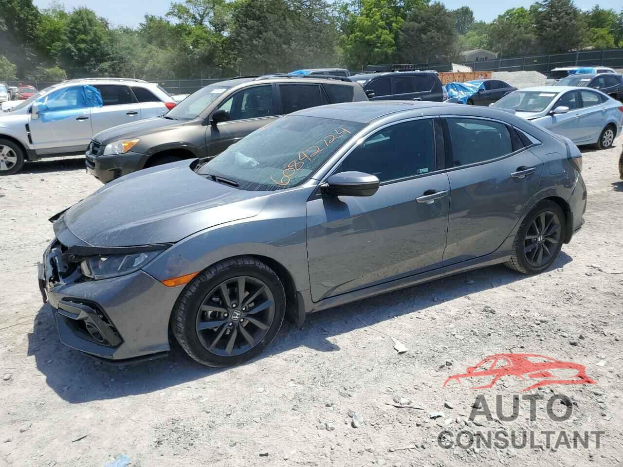 HONDA CIVIC 2021 - SHHFK7H63MU230627