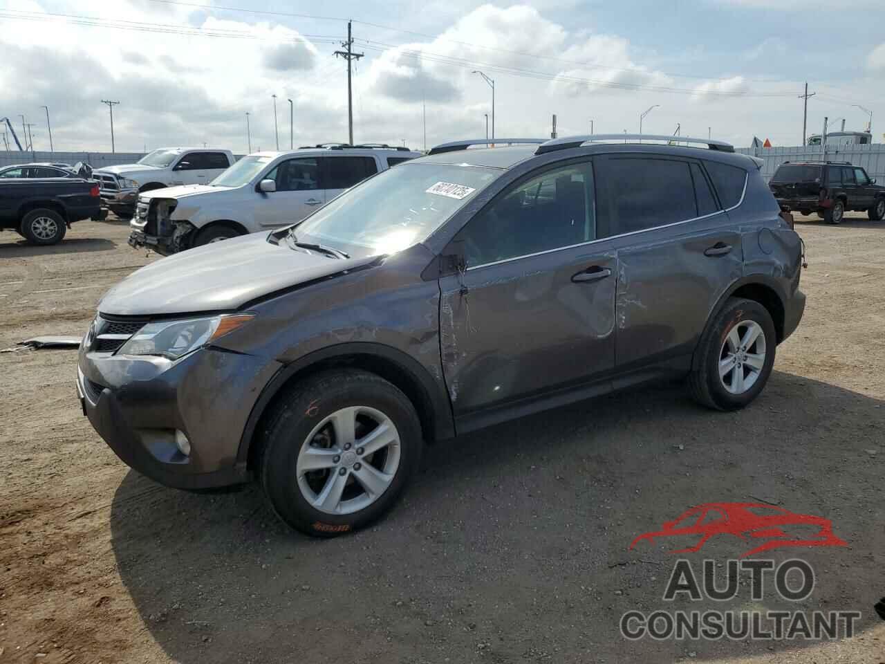 TOYOTA RAV4 2013 - JTMRFREV9D5023543