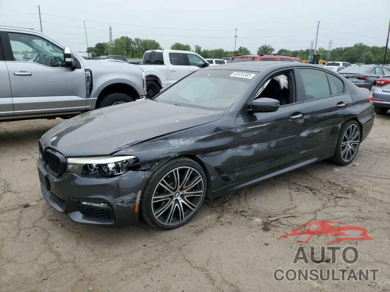 BMW 5 SERIES 2018 - WBAJE5C5XJWA95322