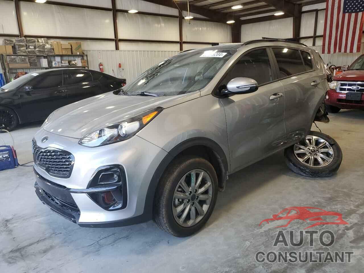 KIA SPORTAGE 2021 - KNDP63AC7M7928134