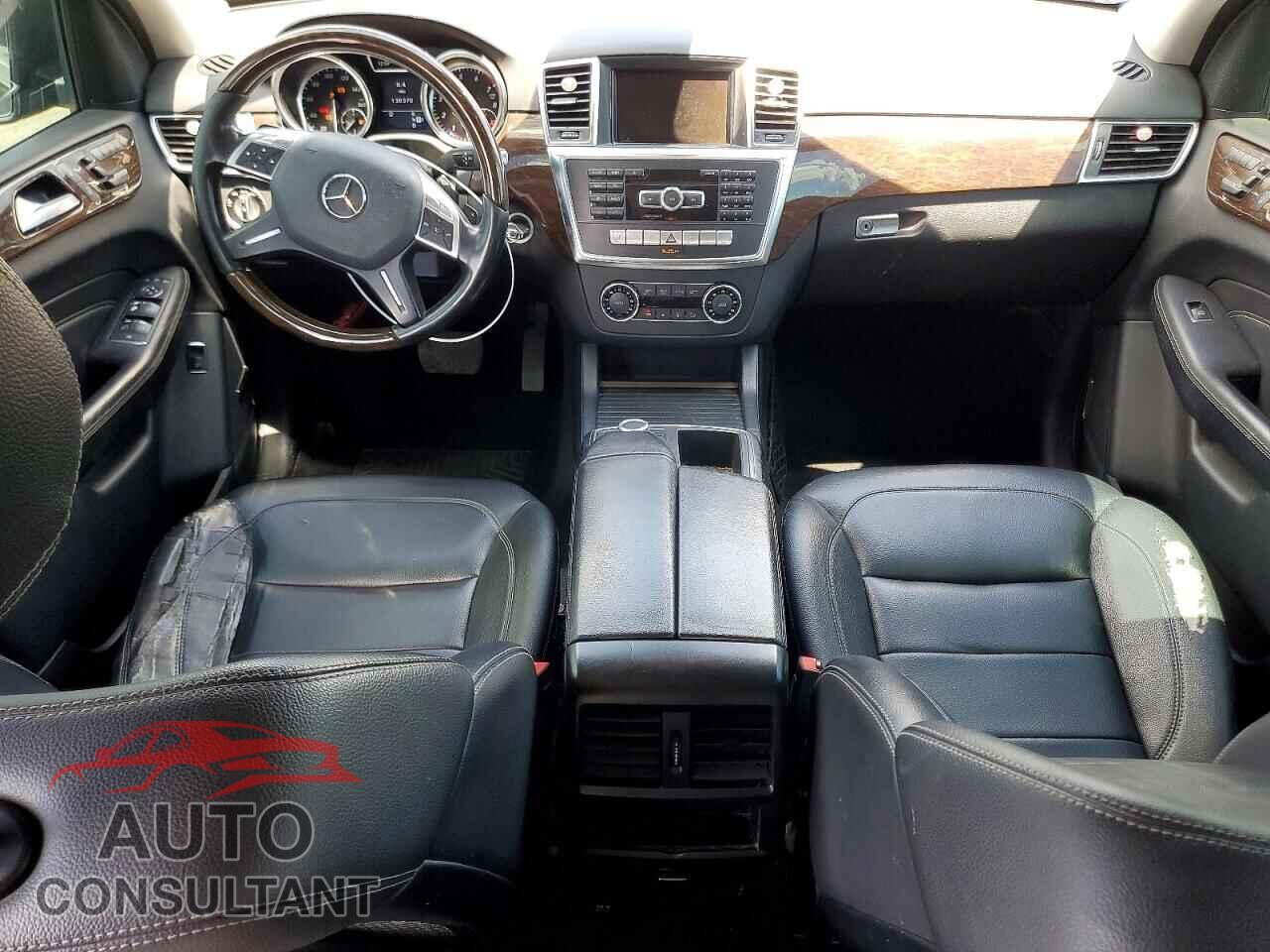 MERCEDES-BENZ M-CLASS 2012 - 4JGDA5HB8CA021478