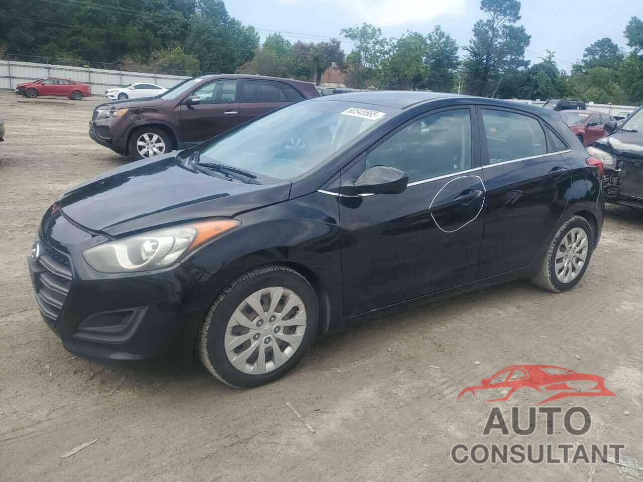 HYUNDAI ELANTRA 2016 - KMHD35LH0GU284042