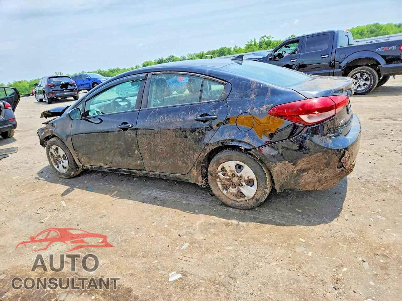 KIA FORTE 2017 - 3KPFK4A72HE044656
